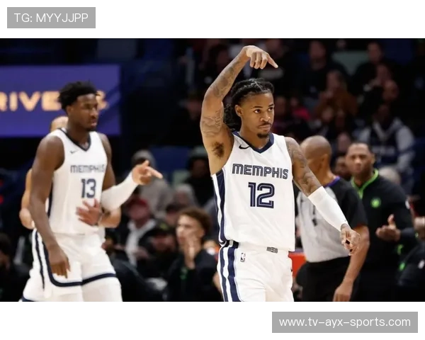 灰熊年轻阵容展现潜力,莫兰特持续高效输出,灰熊莫兰特头像 灰熊年轻阵容展现潜力,莫兰特持续高效输出,灰熊莫兰特头像